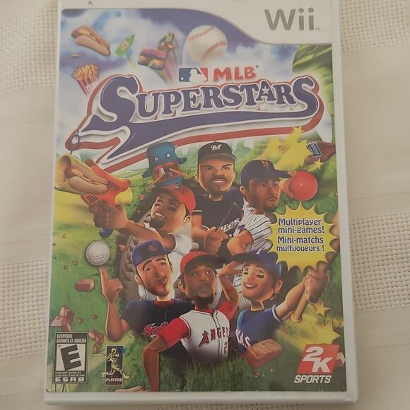 HOST PICK🥳 MLB Superstars for Wii - White - Picture 9 of 16